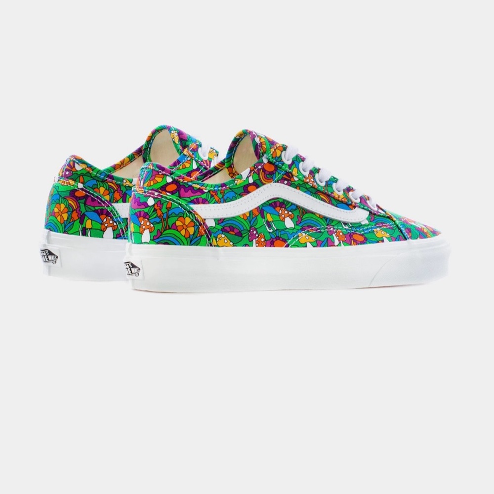 Vans old skool tapered psychedelic mushroom new - Picture 4 of 6